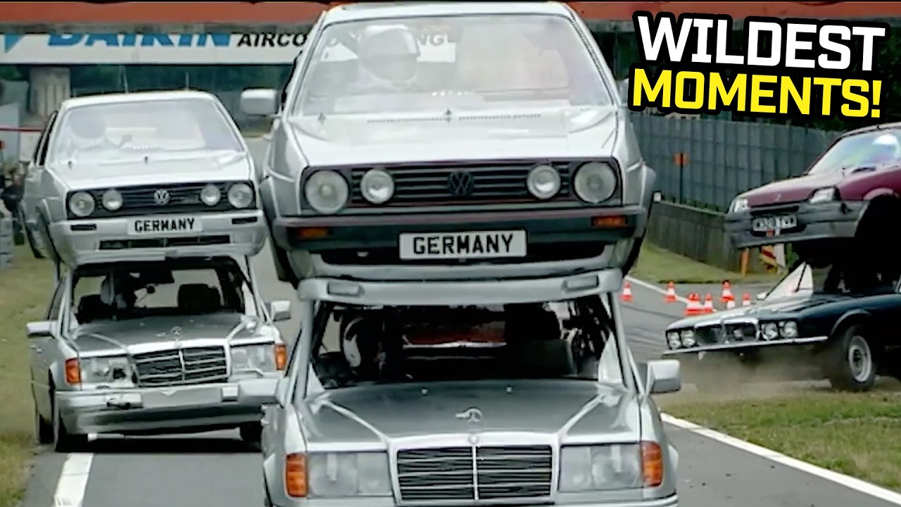 3 невероятных момента из Top Gear, о которых вы забыли | Top Gear Classic