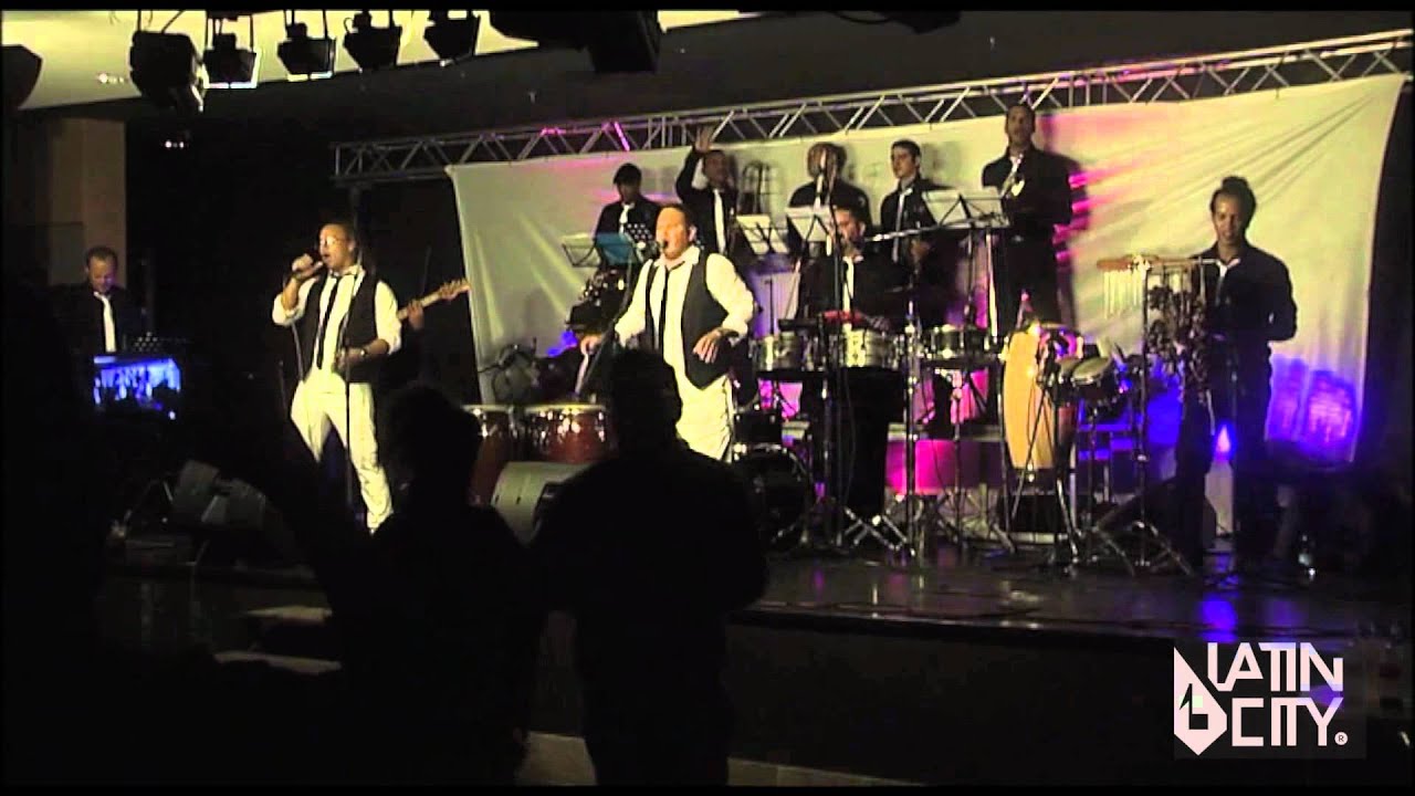 Video Live Latin City Orquesta - La Conclusi&oacute;n