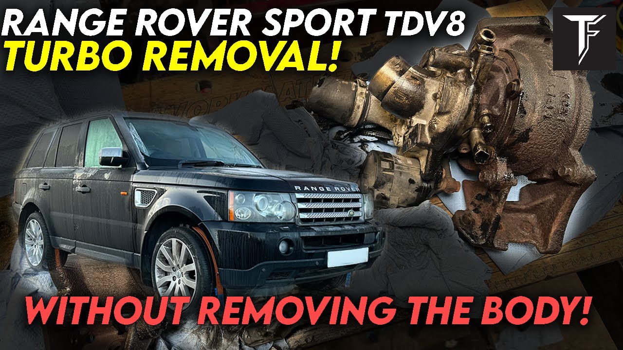 DIY TURBO REMOVAL - Range Rover Sport L320 3.6 TDV8