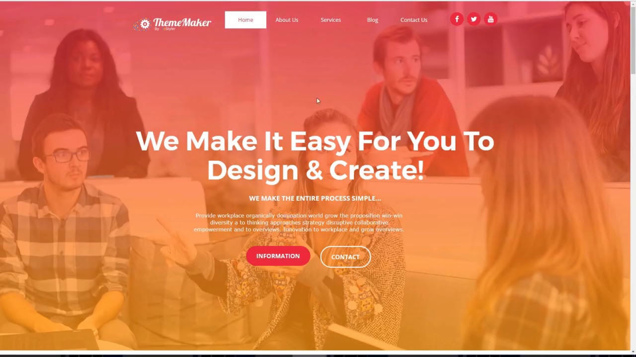 Thememaker Review | Thememaker  Demo | thememaker Bonus