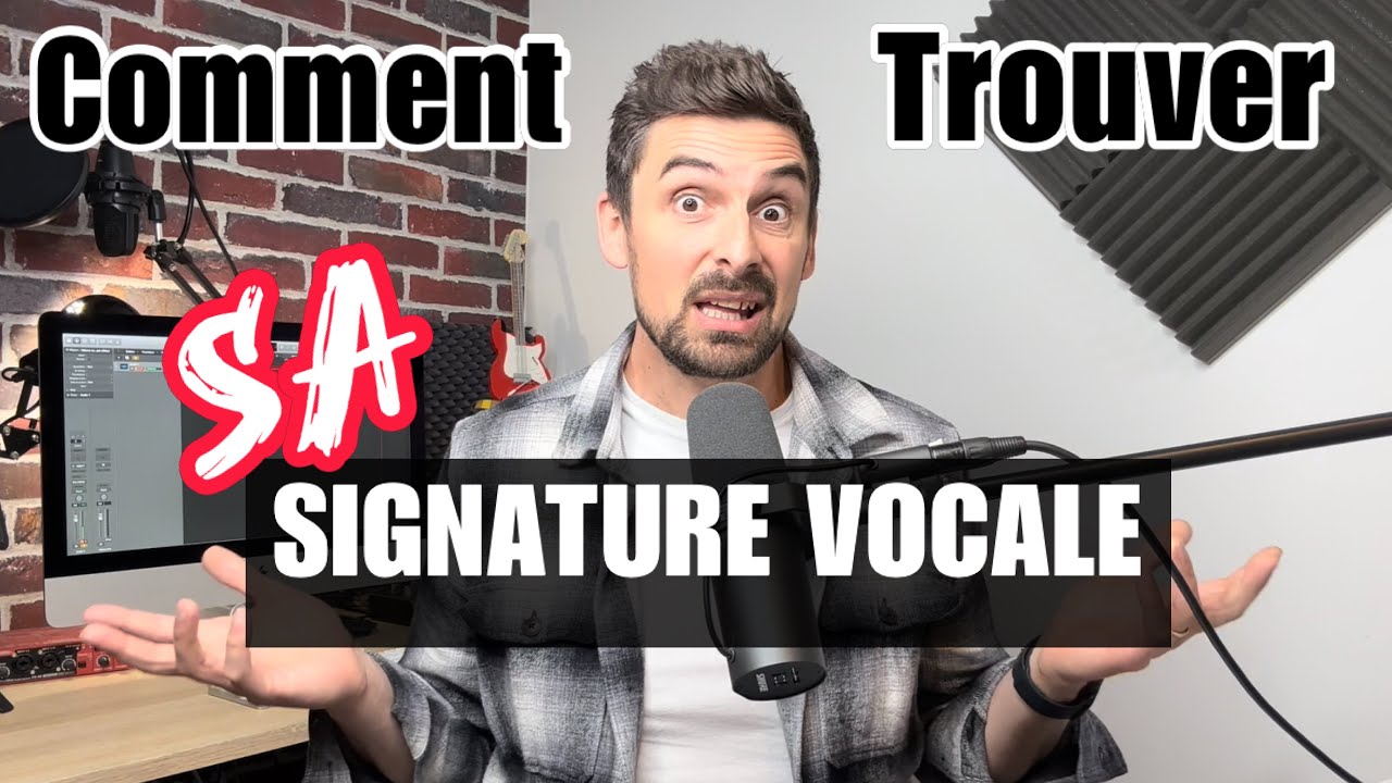 Comment Trouver Votre Signature Vocale : Votre Voix Comme une Œuvre d'Art