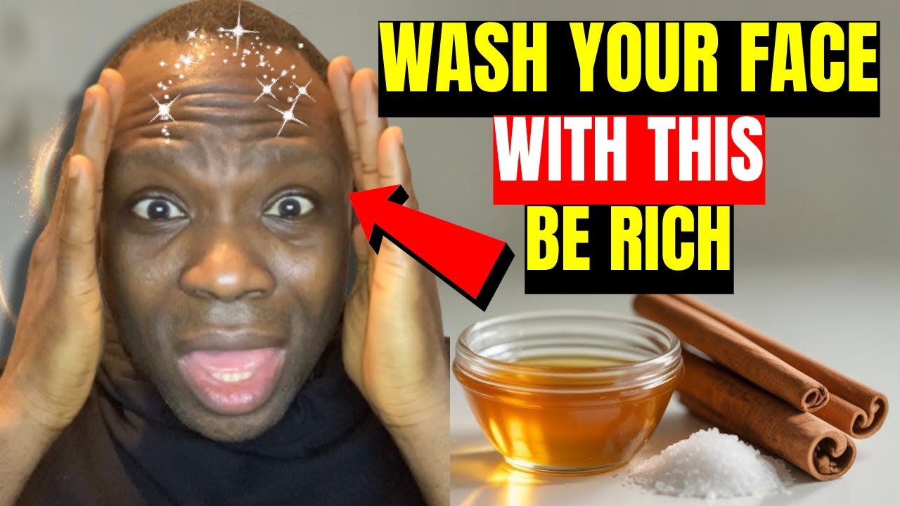 Wash Your Face With These 3 Ingredients Tonight &mdash; God Will Open Doors of Favor
