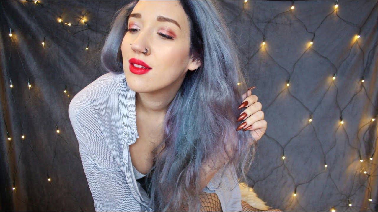 Granny Hair 2.0 | Grau Blaue Haare tönen mit Stargazer & Maria Nila