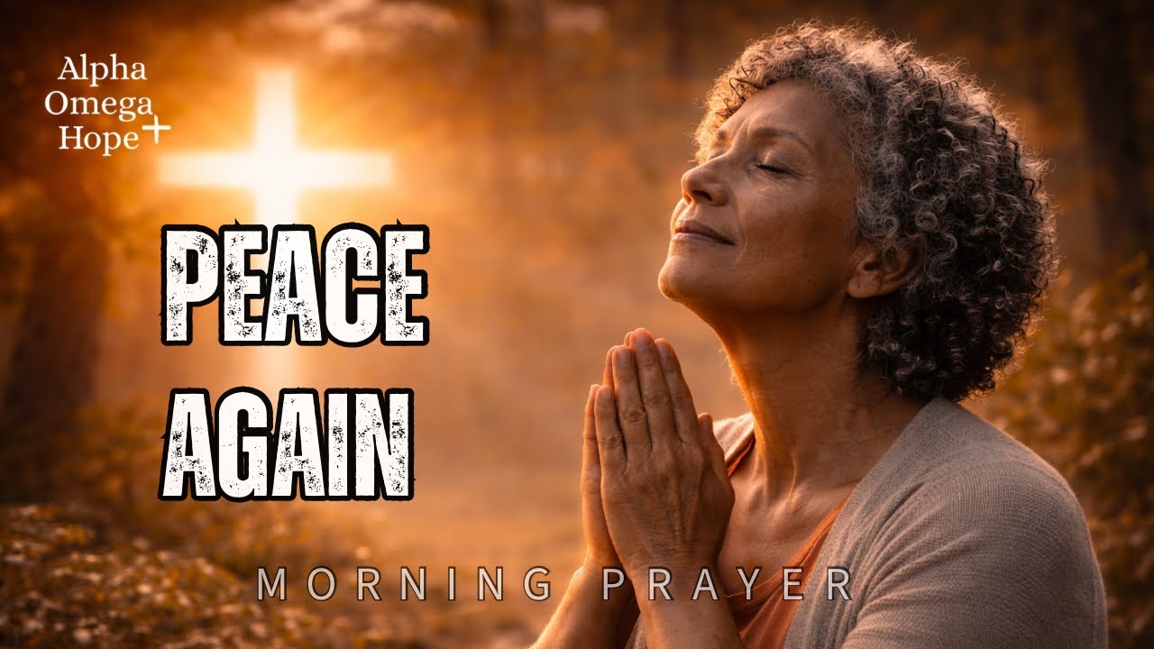A PRAYER TO BE RENEWED BY GOD’S PRESENCE | MORNING PRAYER