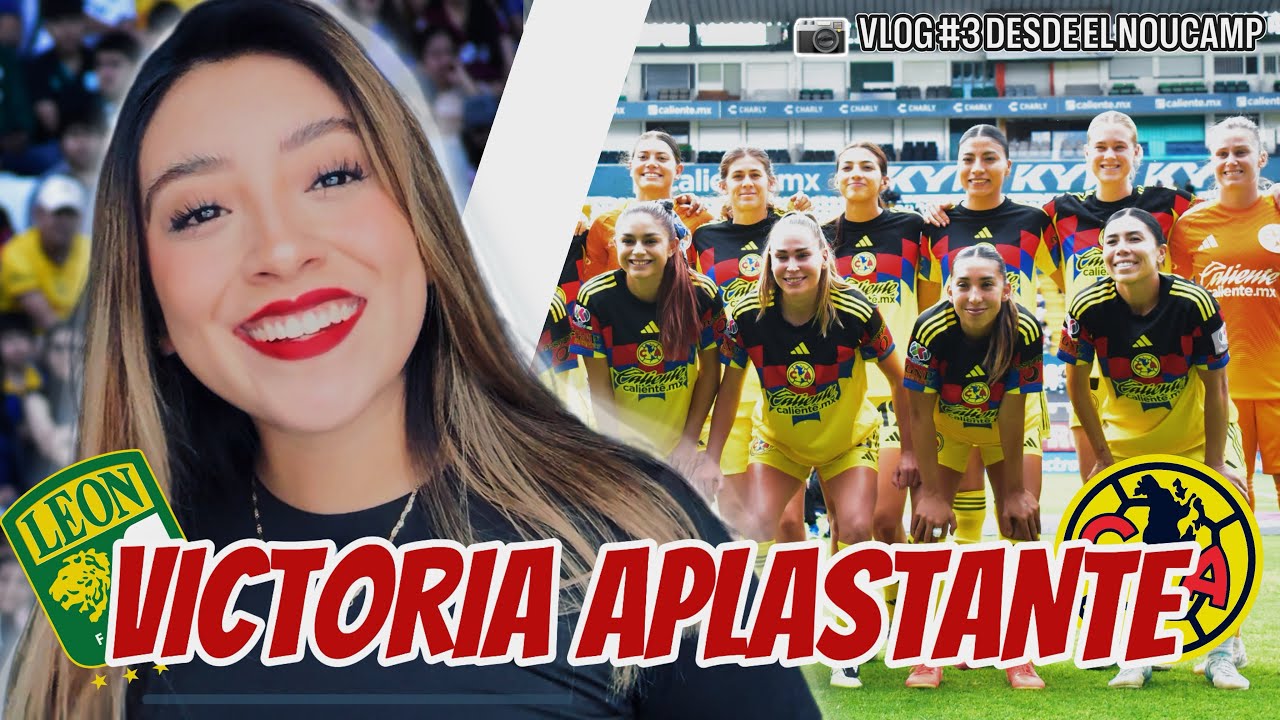 🔥🦅CONOCÍ AL CLUB AMÉRICA | TOMANDO FOTO DEPORTIVA DE LA J3 LIGA MX FEMENIL📸⚽️