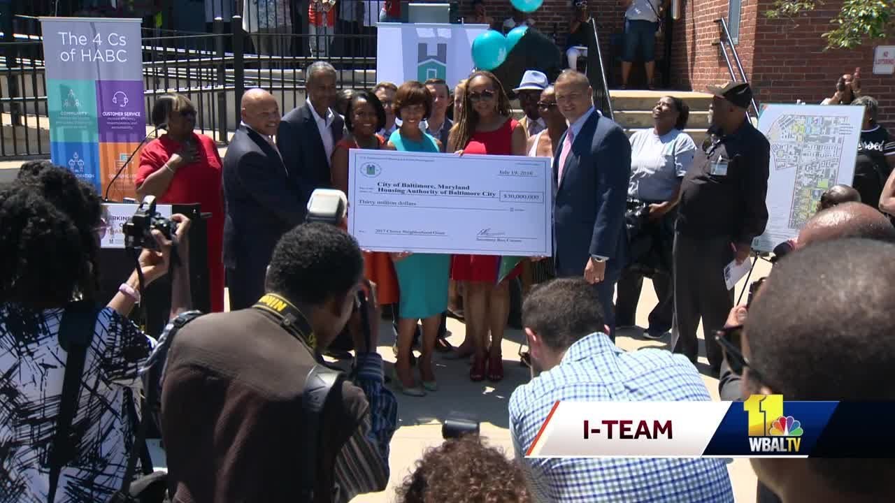 Baltimore gets $30M grant from feds to revitalize Perkins