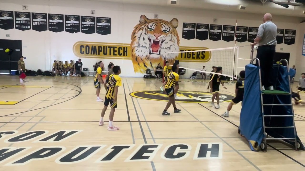 Terronez varsity boys Volleyball, VS Computech, 5/11/25