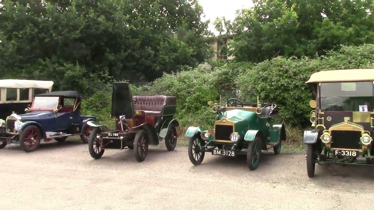 Pre 1930's Car Club Event RAF Sculthope Norfolk and vintage Morgans