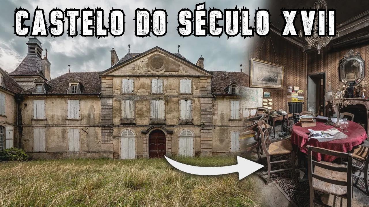 Castelo do século XVII na França cheio de tesouros históricos!
