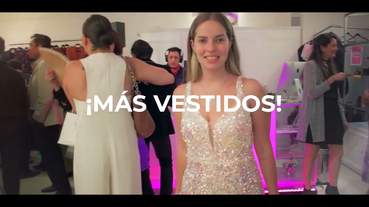 ASÍ FESTEJAMOS LA REINAUGURACIÓN DE NUESTRA BOUTIQUE DE RENTA Y VENTA DE VESTIDOS