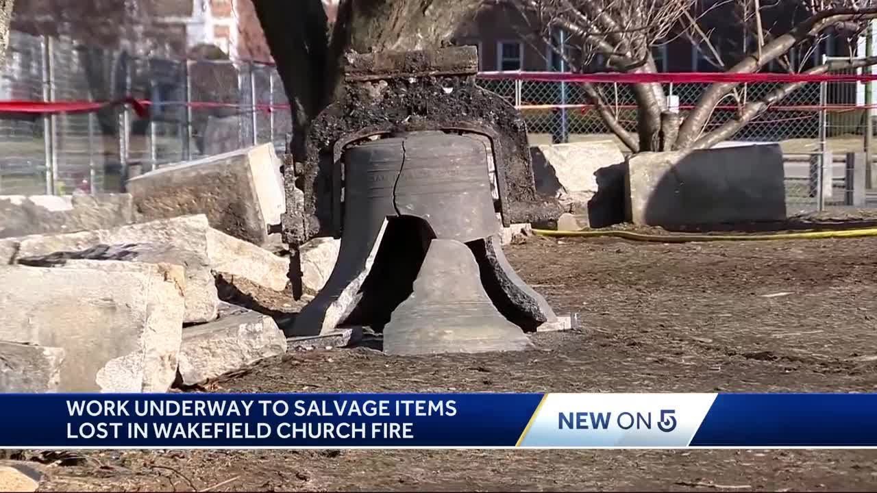 Historic discovery made in rubble of Wakefield church fire