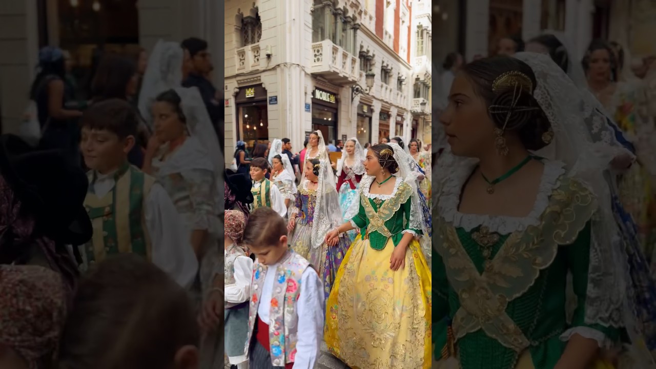 Las Fallas Valencia 🇪🇸 The Most Famous Festival in the World💃🏼