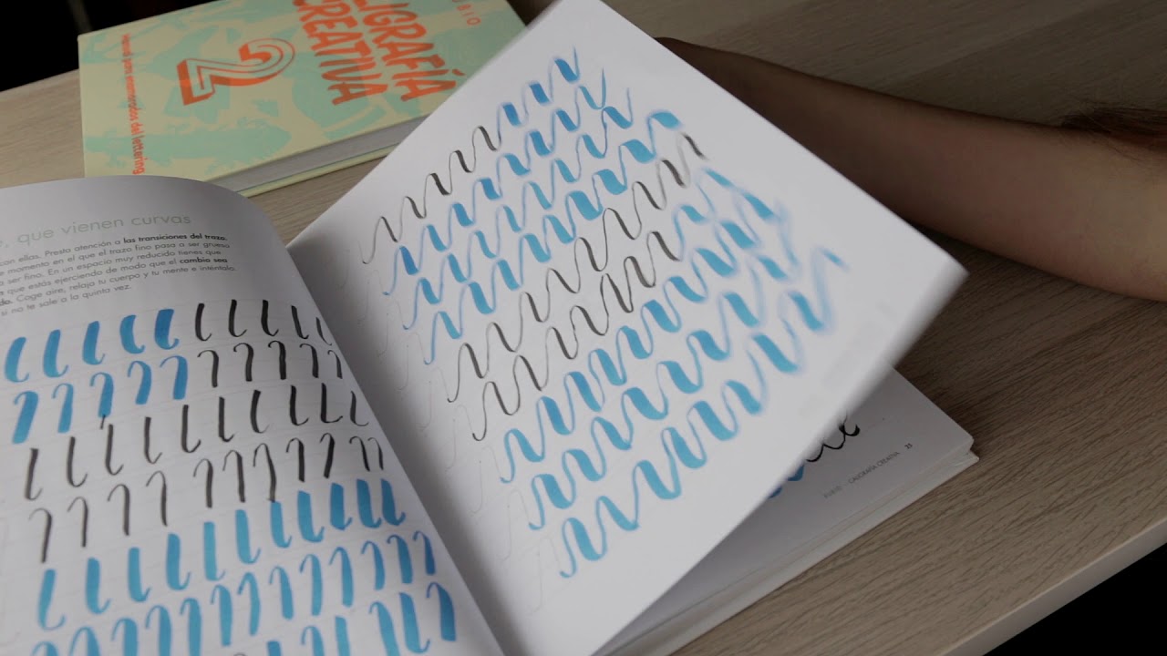 Cuadernos Rubio de Caligraf&iacute;a Creativa