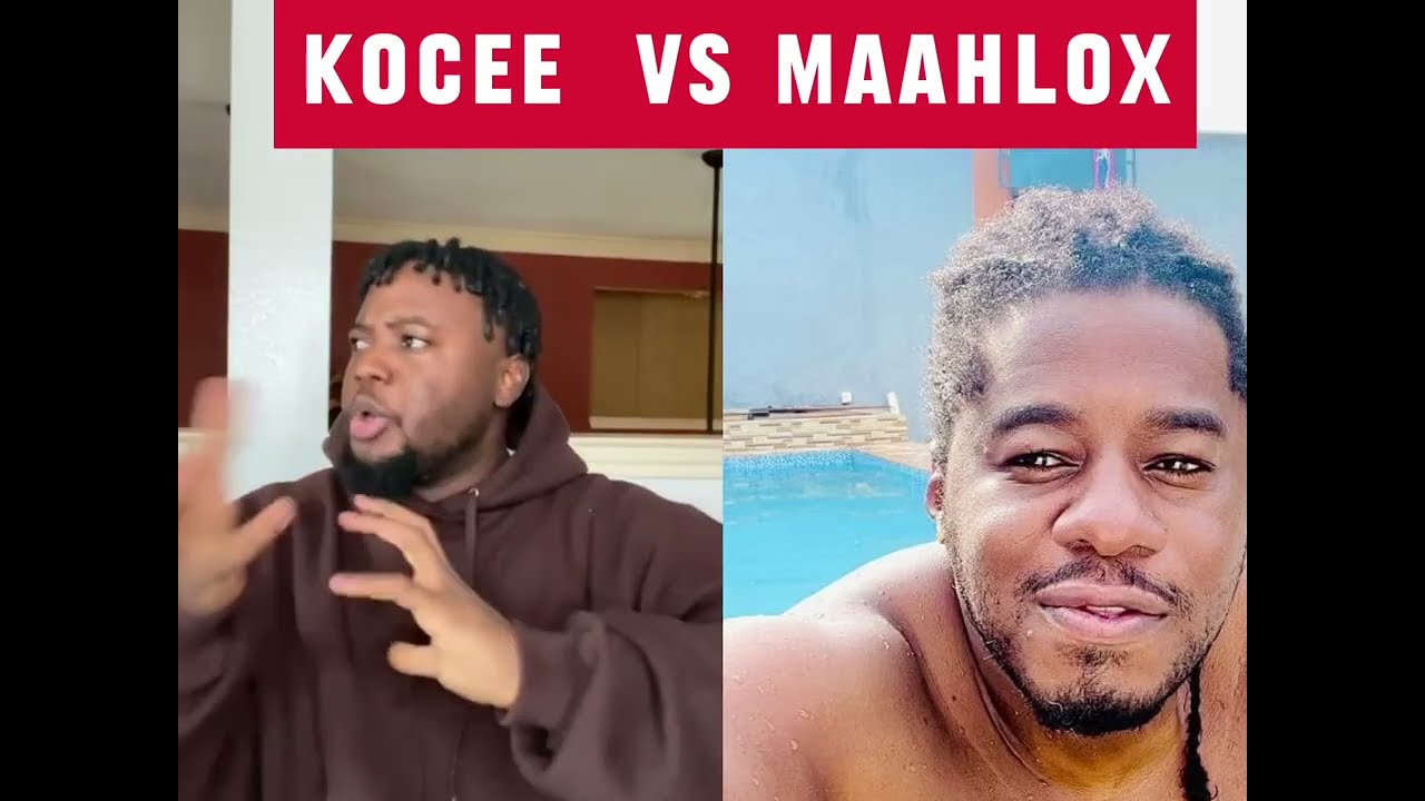 La vidéo de la bagarre entre maahlox et kocee