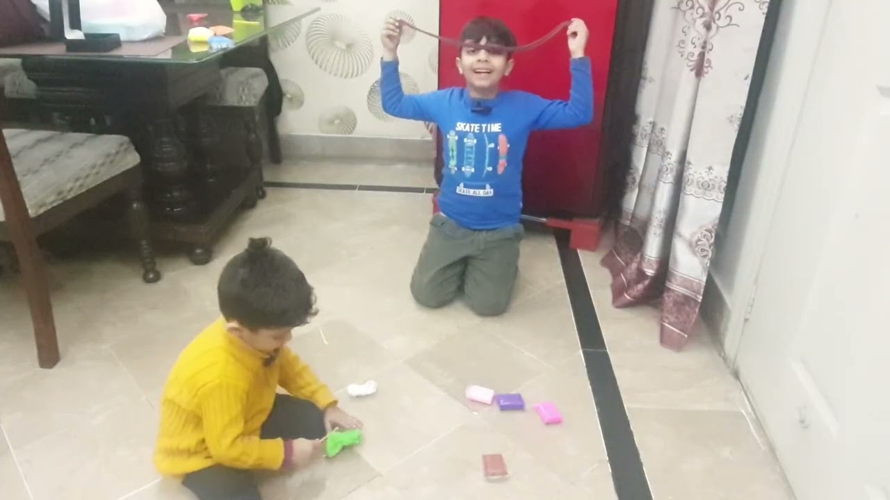 Fun with Clay