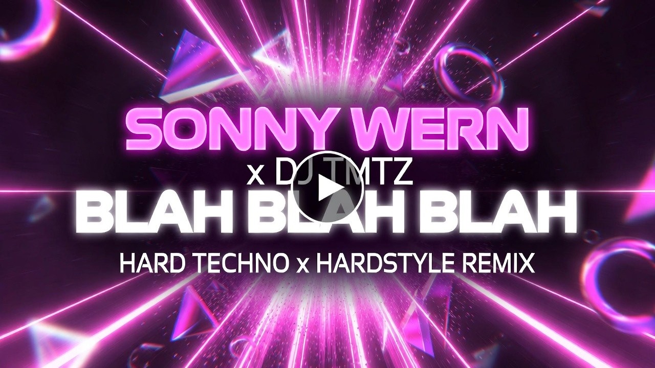 Armin Van Buuren - Blah Blah Blah (Sonny Wern x DJ TMTZ Hard Techno/Hardstyle Remix)