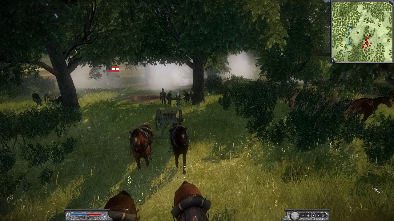American Civil War: Multiplayer Glendale Frasiers Farm