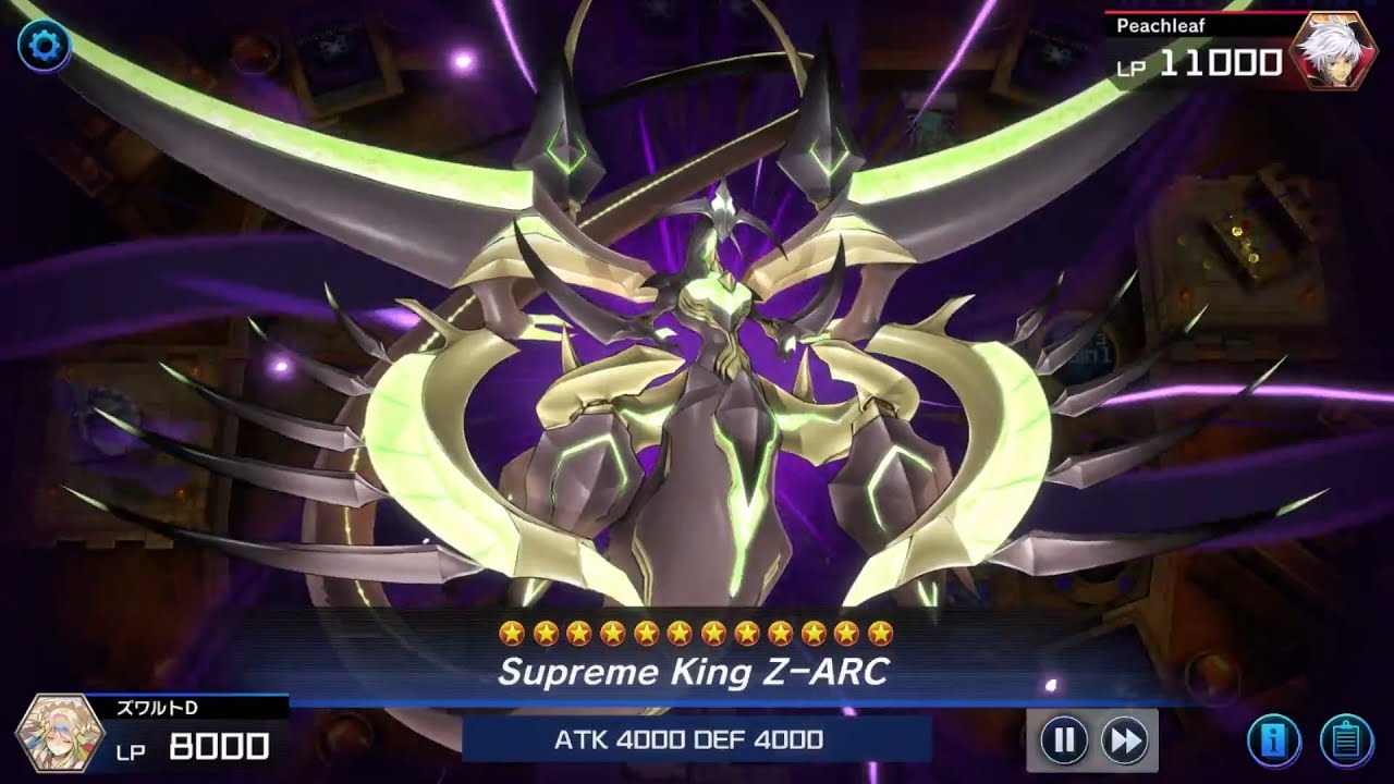Yu-Gi-Oh! Masterduel - Hao Ryu ZARC