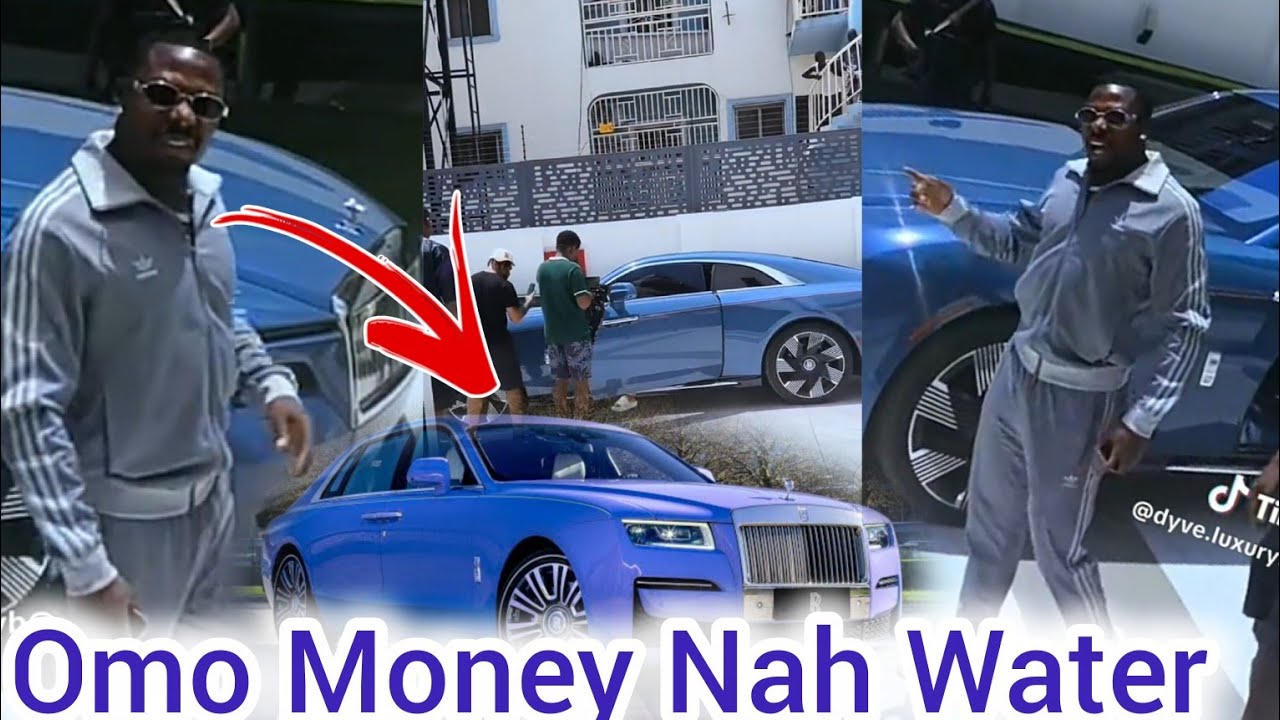 ASAKE DONE SCATTER EVERYWHERE BUY 1.3 BILLION ROLLS ROYCE SPECTRE AS THE RATELS ATTACK ASAKE