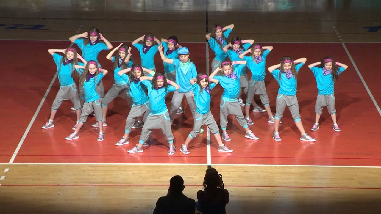Zumba kids  - Rytmus Zlín - First Place - Tancer Cup 26. 3. 2016