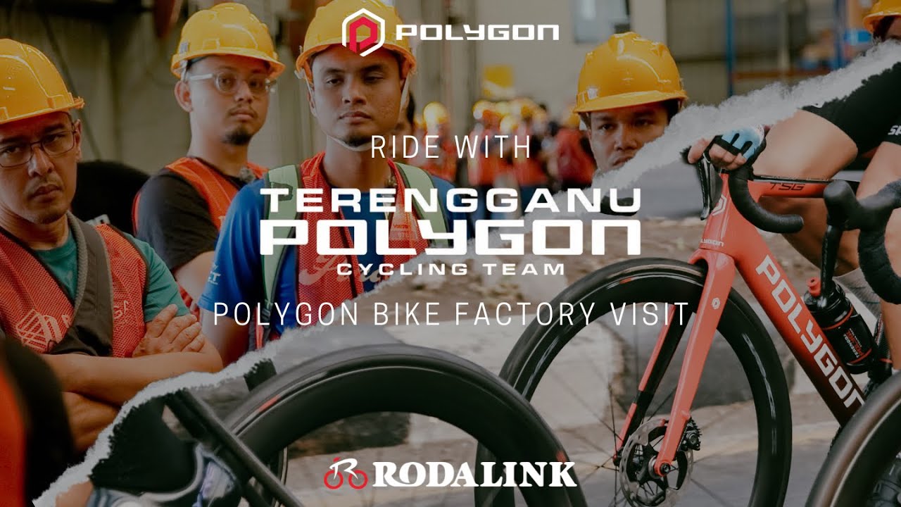 MELAWAT KILANG BASIKAL TERBESAR DI ASIA TENGGARA - VLOG by Rodalink Malaysia