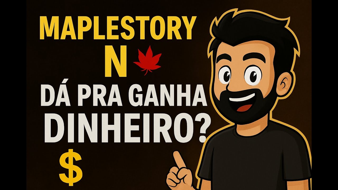 MAPLESTORY N AINDA VALE A PENA? 💰 Quanto o Jogo Est&aacute; Pagando? Minha Opini&atilde;o REAL! 🔥