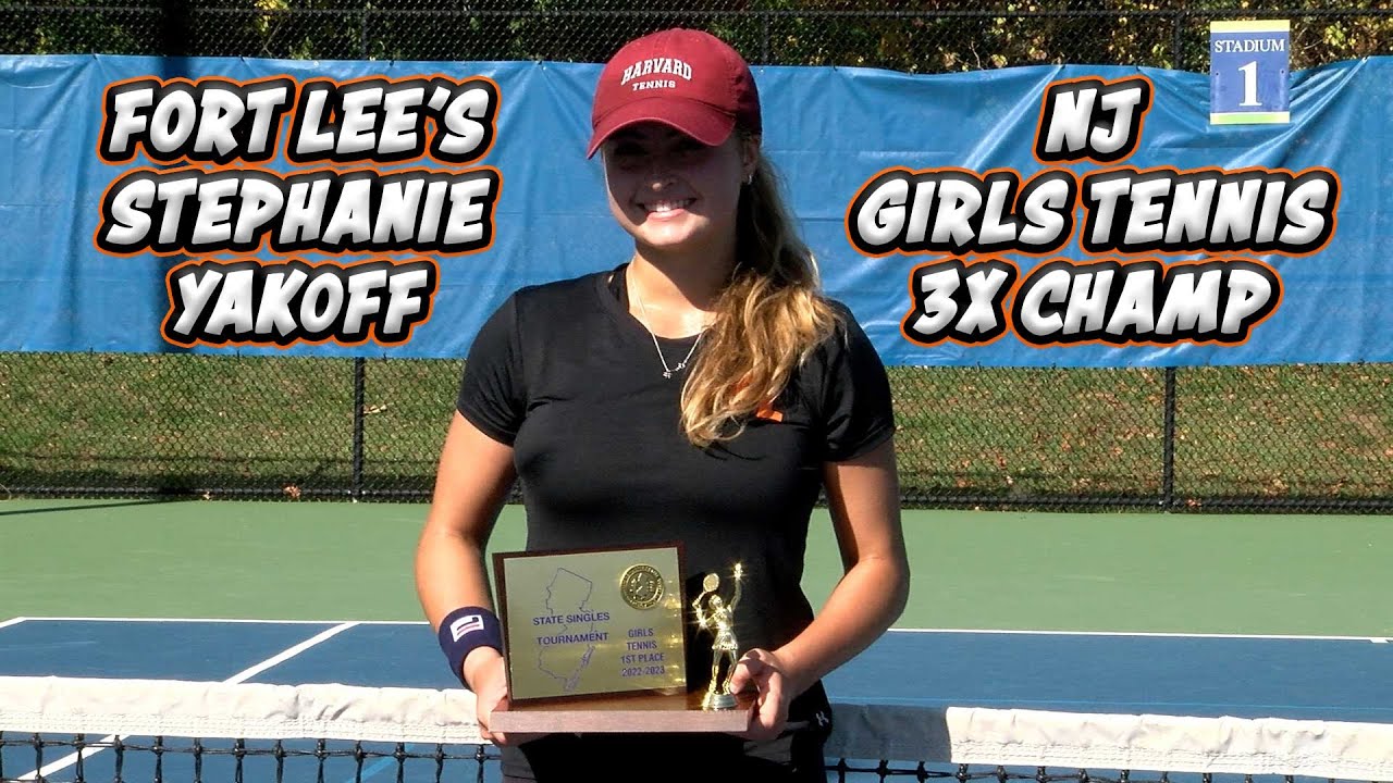 Unbeaten: Stephanie Yakoff Completes Magical Tennis Career at Fort Lee