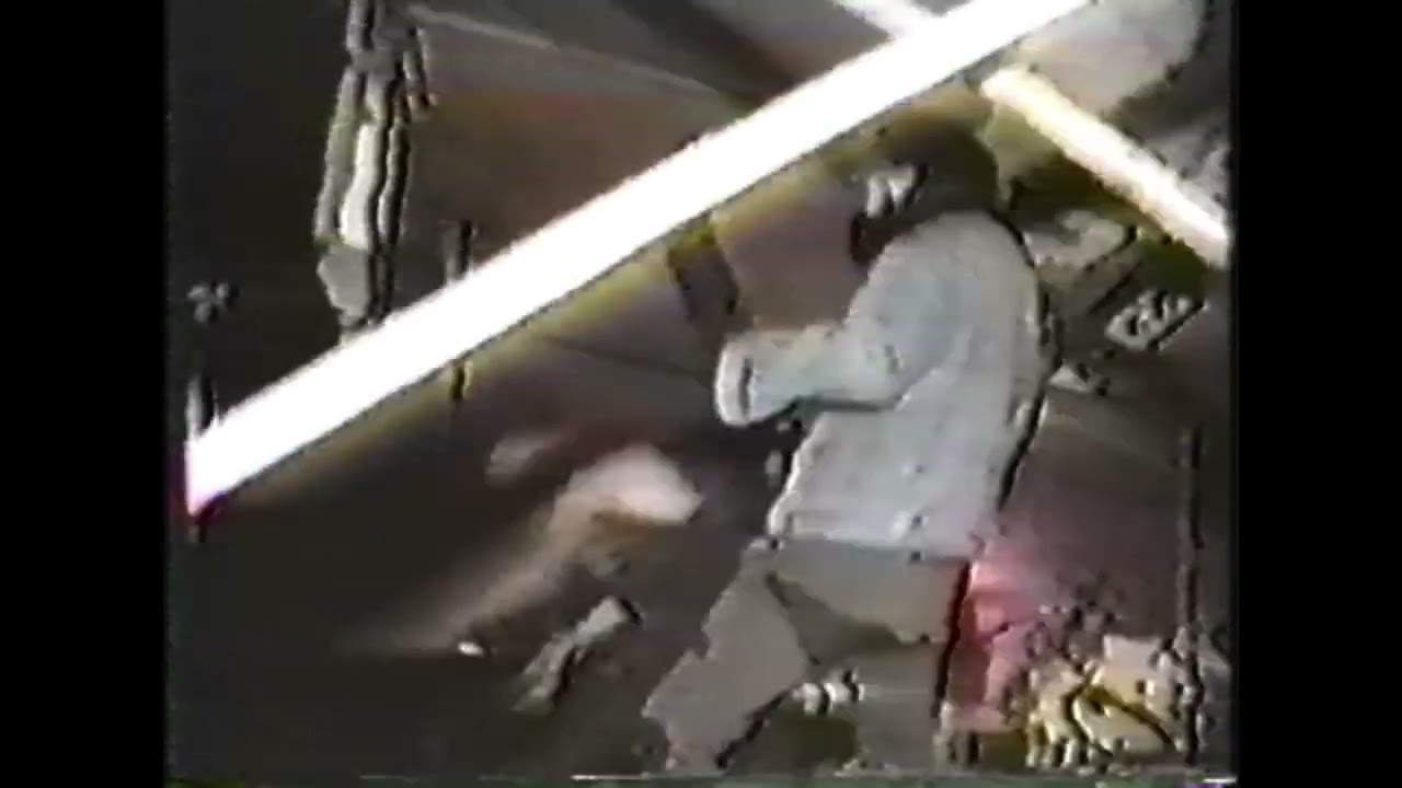 Extreme Noise Terror- The Nacton Beach Ball, 1985 xfer from mid-gen VHS tape ENT
