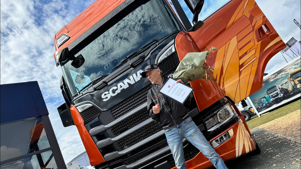 2024 Scania S770 - ”Fire Edition” by Svempa