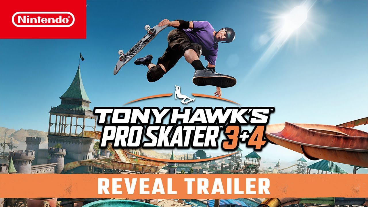 Tony Hawk's Pro Skater 3 + 4 &ndash; Reveal Trailer (Nintendo Switch)