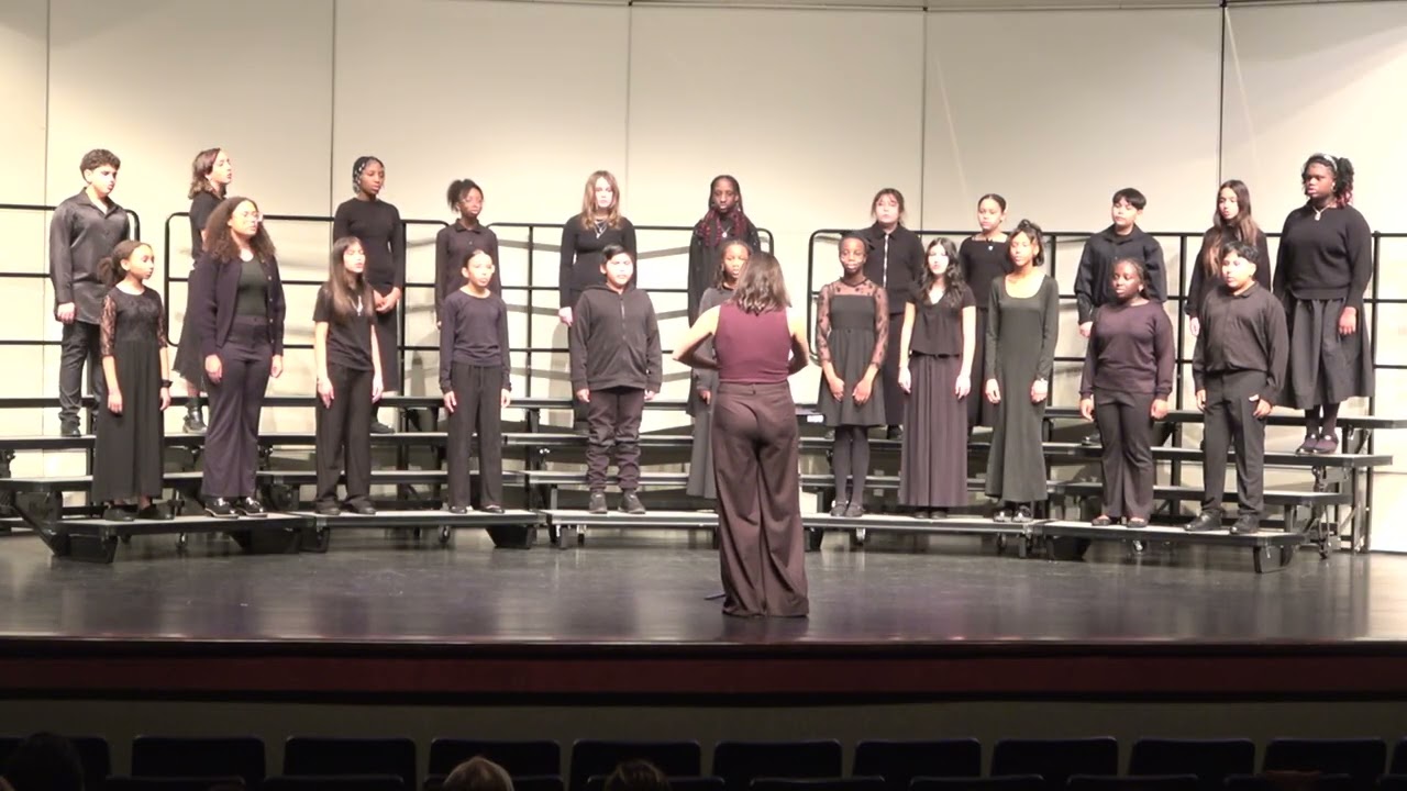 Pre LGPE Concert: Marietta Sixth Grade Academy Singers