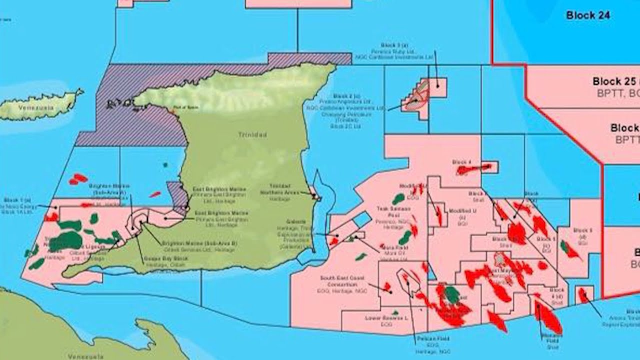 Развитие энергетики: ExxonMobil продвигает глубоководную разведку в Тринидаде и Тобаго.