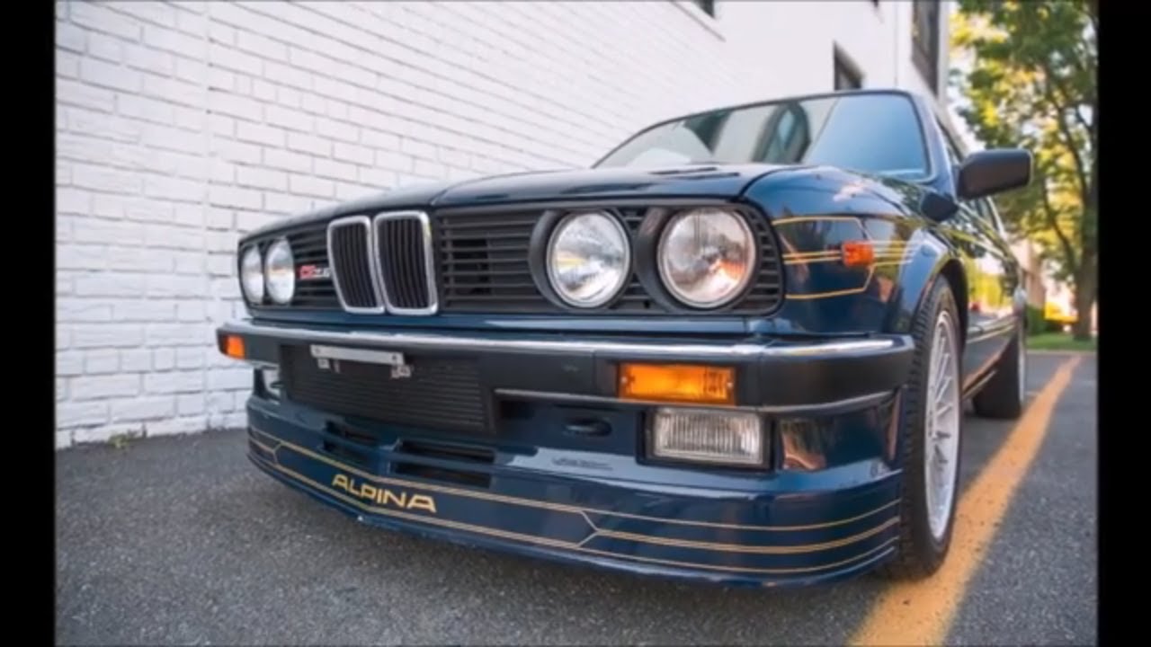 1986 E30 BMW Alpina C2 2.5