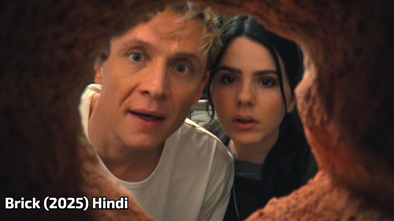 Brick (2025) Movie Explained in Hindi/Urdu Summarized | Brick Mysterious Wall Summarised हिन्दी