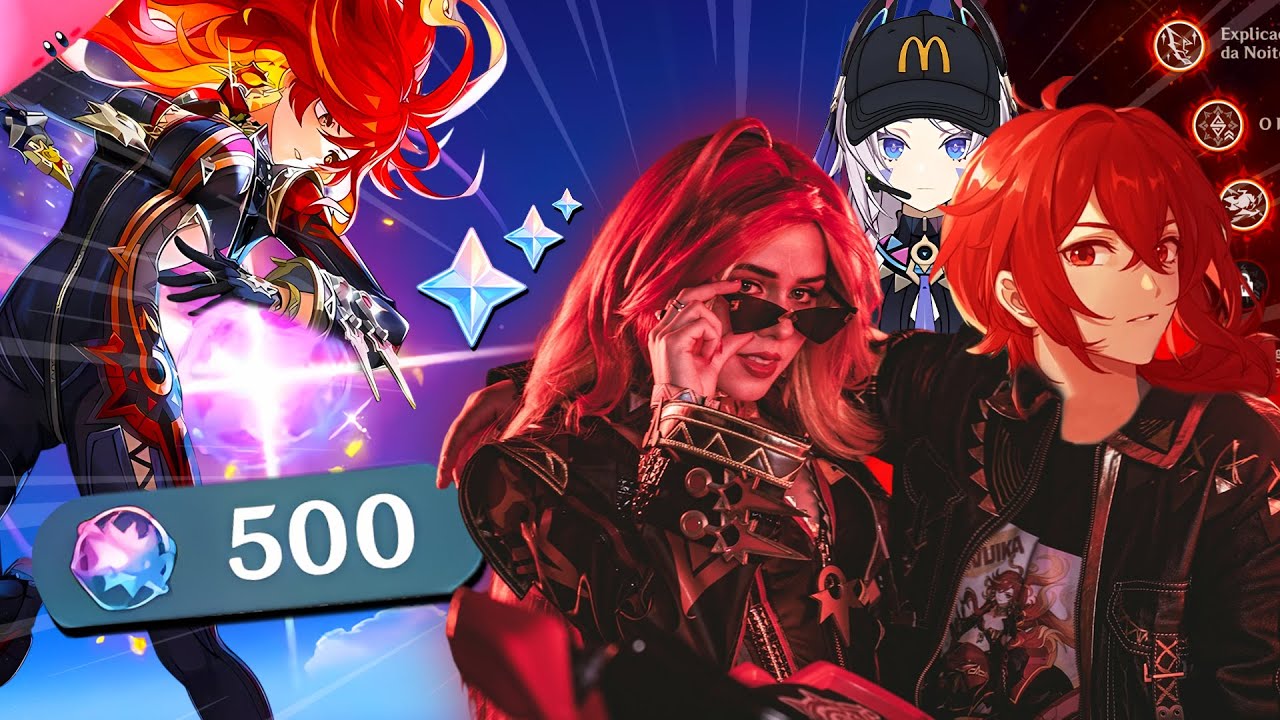MAVUIKA C6 VEIO?? ✨ O INÍCIO DE UM SONHO 😭 | Giros no 50/50 da Mavuika e Citlali