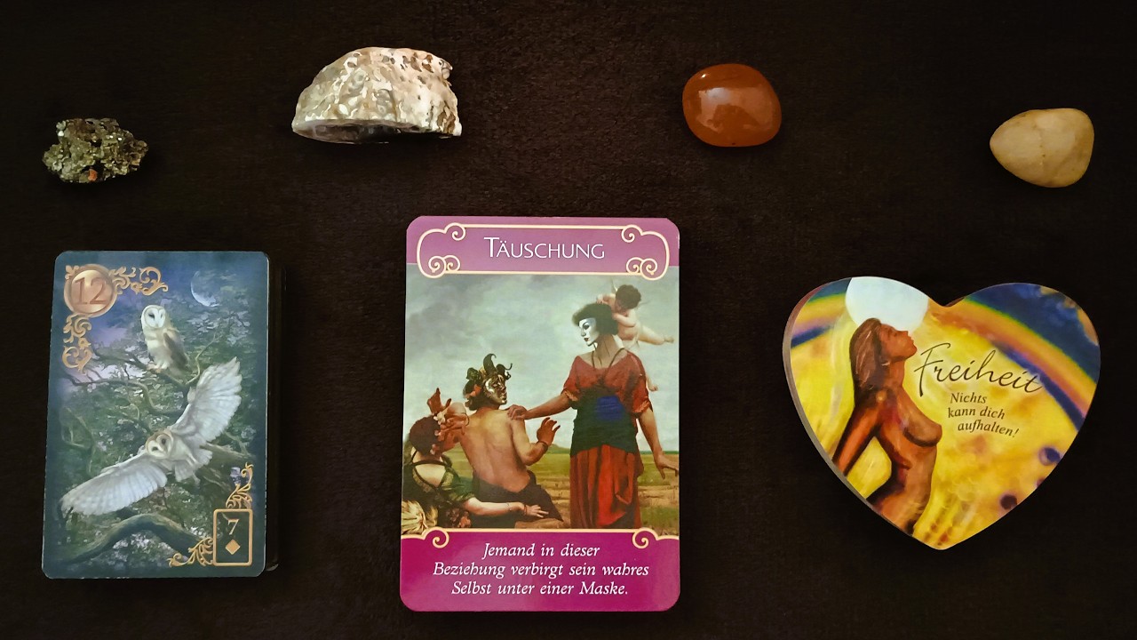 Tagesbotschaft 13.03.2026 Lenormand Die Eulen (12)🦉🦉Kommunikation Austausch Liebe❤TÄUSCHUNG🎭Freiheit