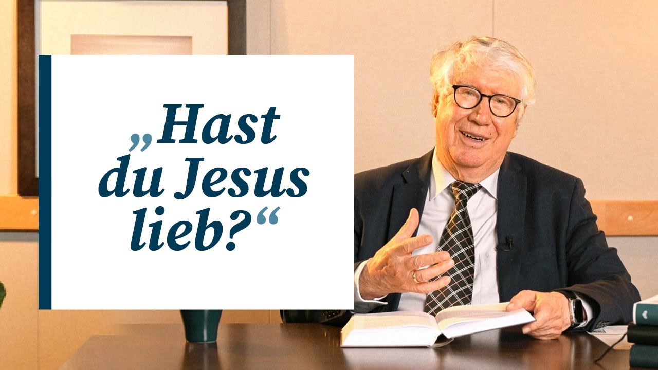 Liebe, eine Flamme des Herrn | Andacht von Wolfgang Wegert