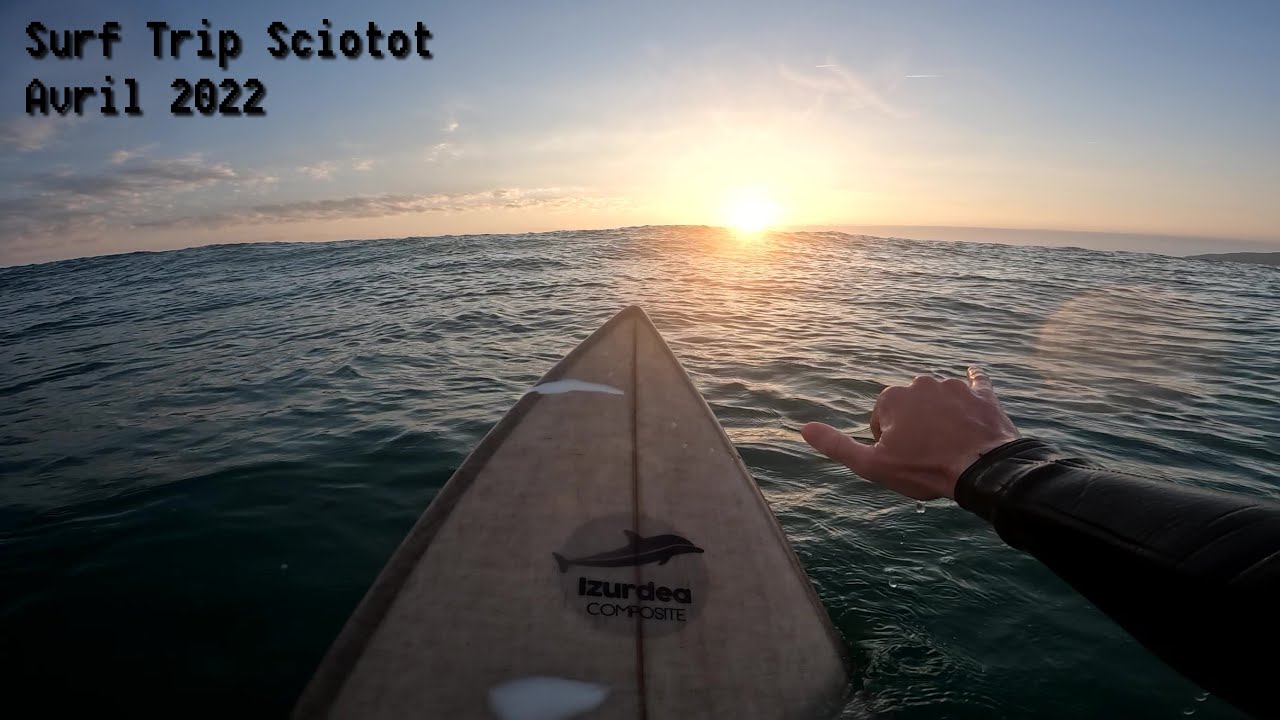 Surf Cotentin avril 2022