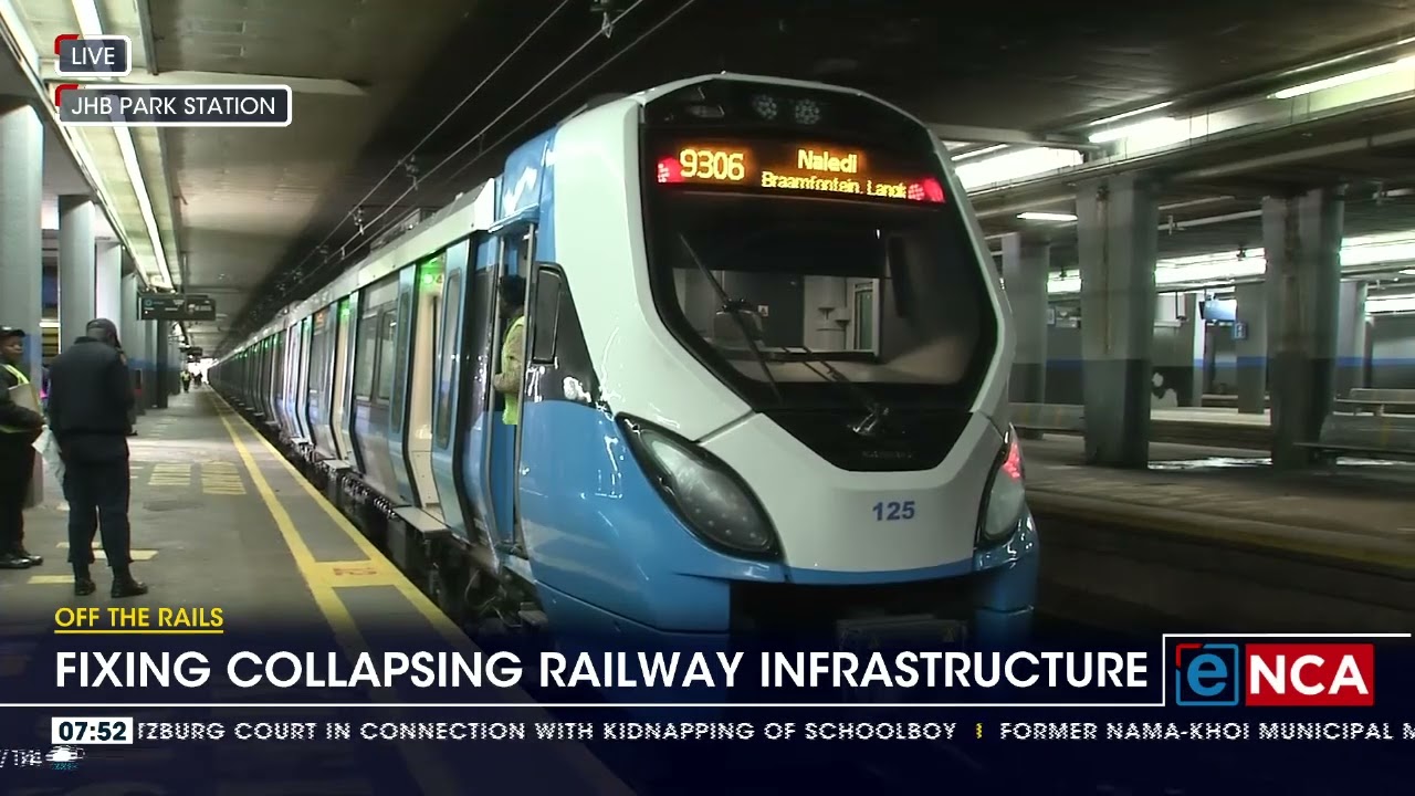 Off The Rails | Fixing collapsing railway infrastructure