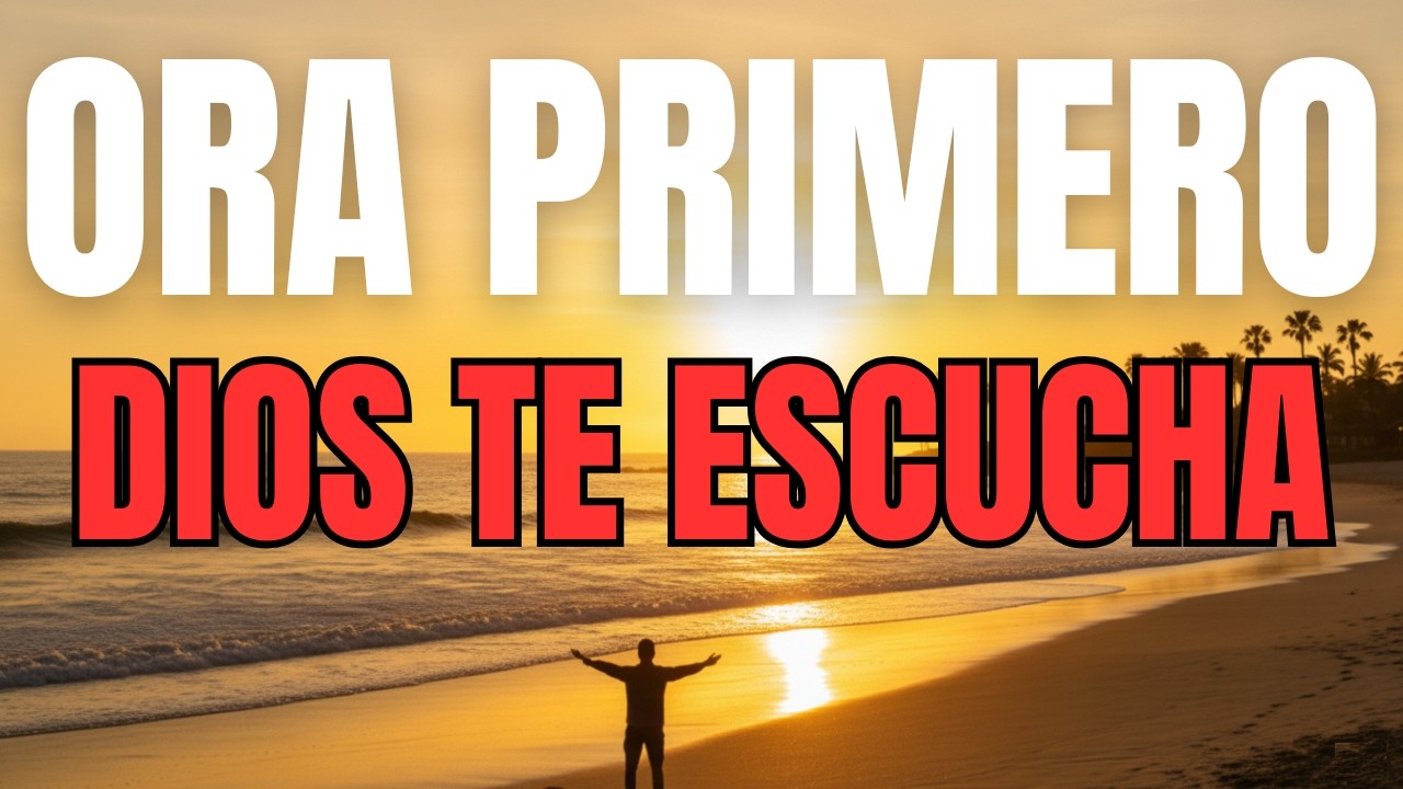 ORACIÓN DE LA MAÑANA con el SALMO 5 | Por la Mañana Escucharás Mi Voz