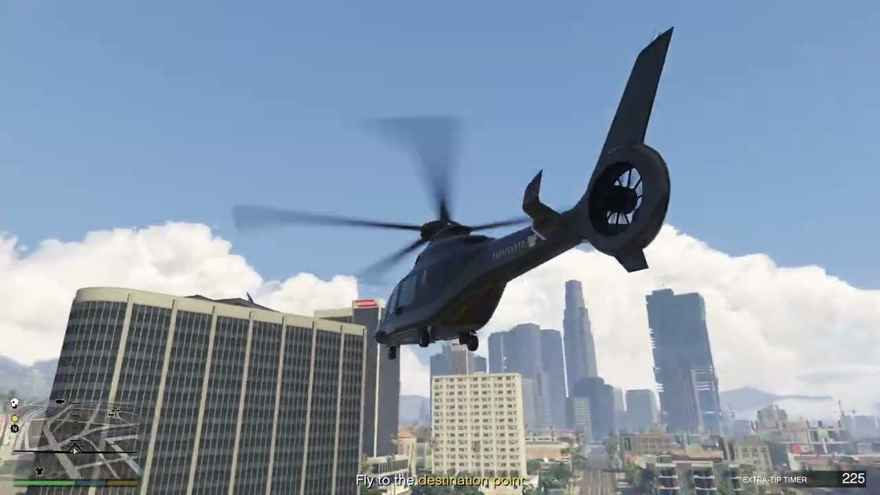 Helicopter Taxi Job - DriverJobs V mod - GTA V
