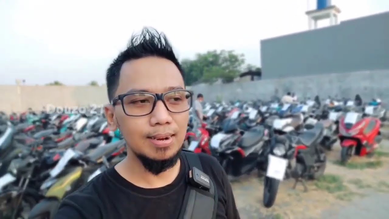 Gudang Motor Bekas MURAH Ex Tarikan Leasing & Ex PT Dijual Apa Adanya Rebutan Pedagang MoKas