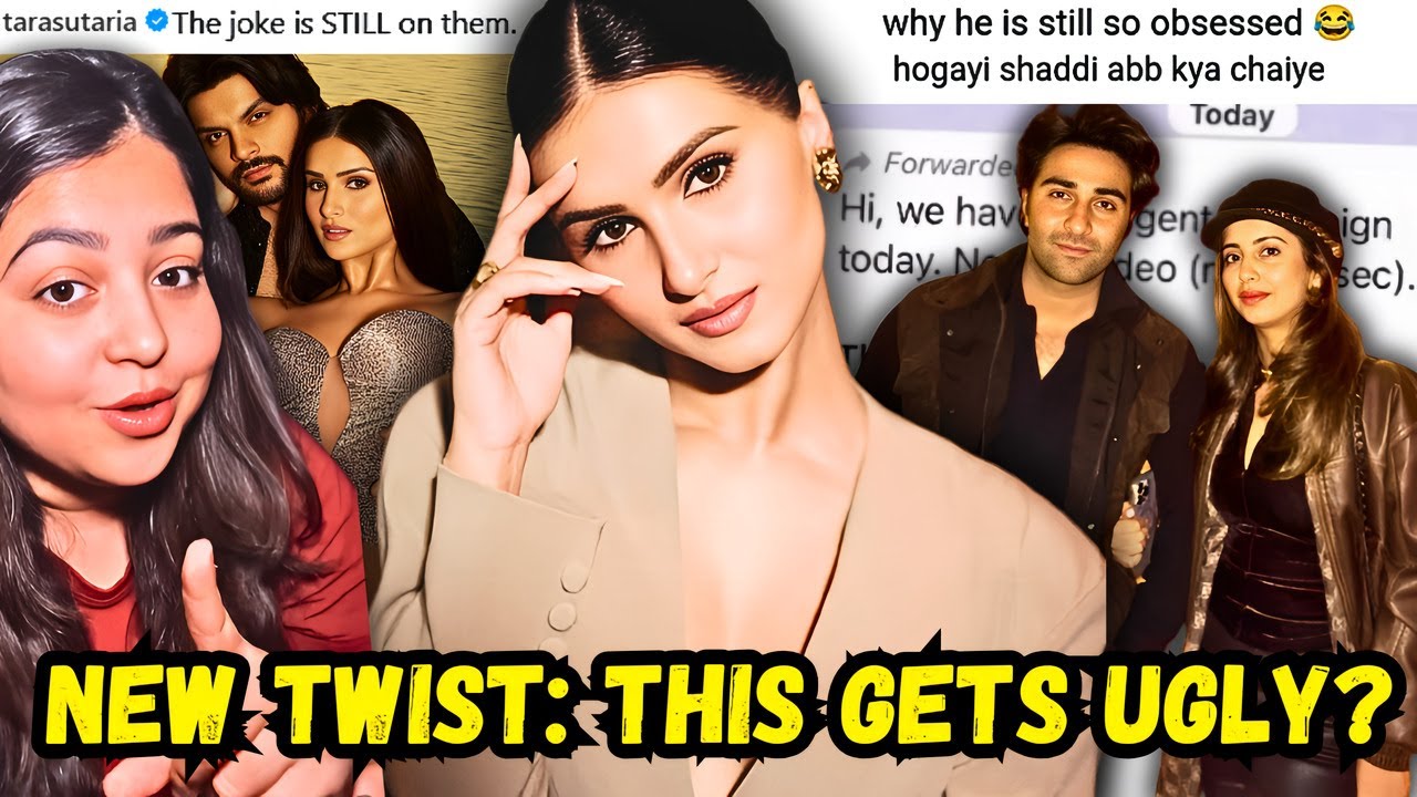 Who put Tara Sutaria's relationship & respect at STAKE for ONLY ₹6000? Ex Aadar Jain being BLAMED?