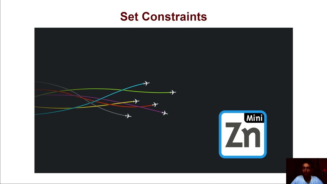 Set Constraints - MiniZinc
