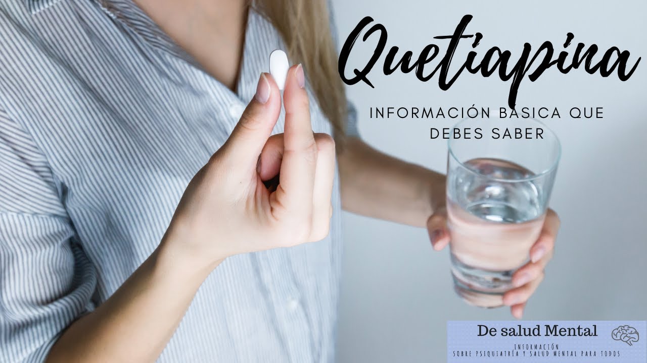#Quetiapina: #antipsicóticos de segunda generación. #esquizofrenia #TBP #depresión #Psicosis