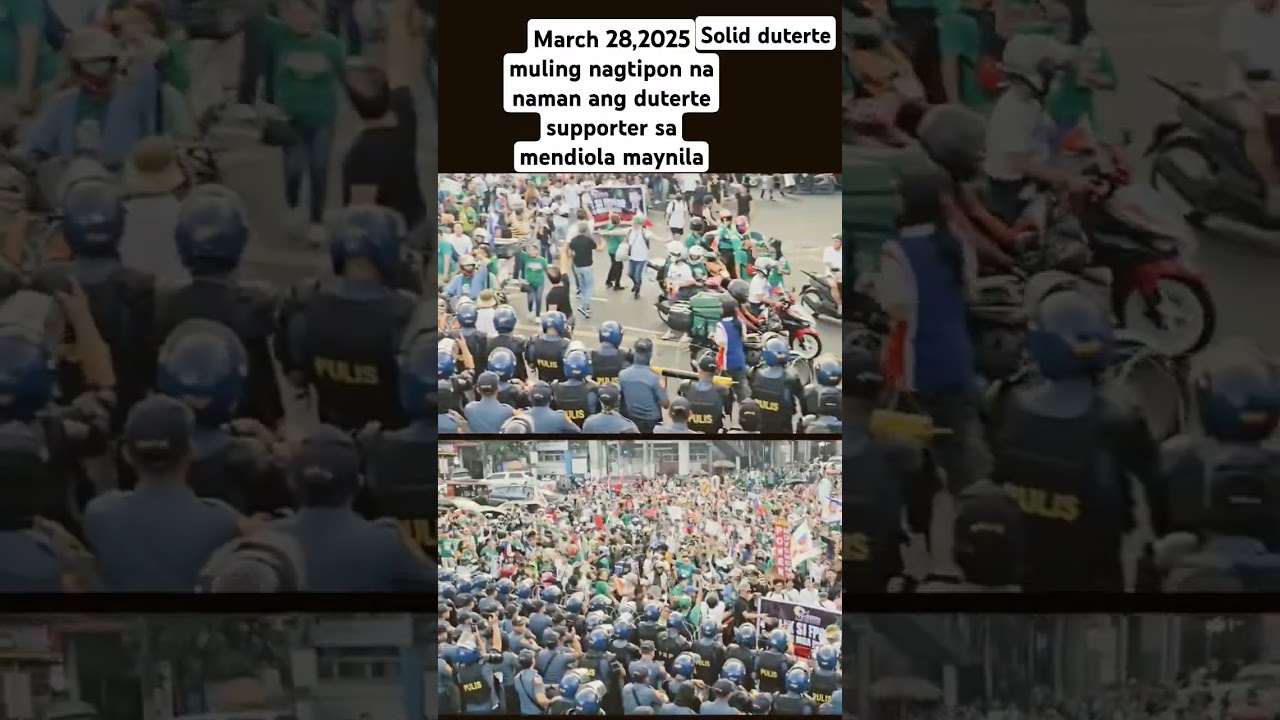 #duterte #rally #youtubeshort #viralshorts #trendingshorts