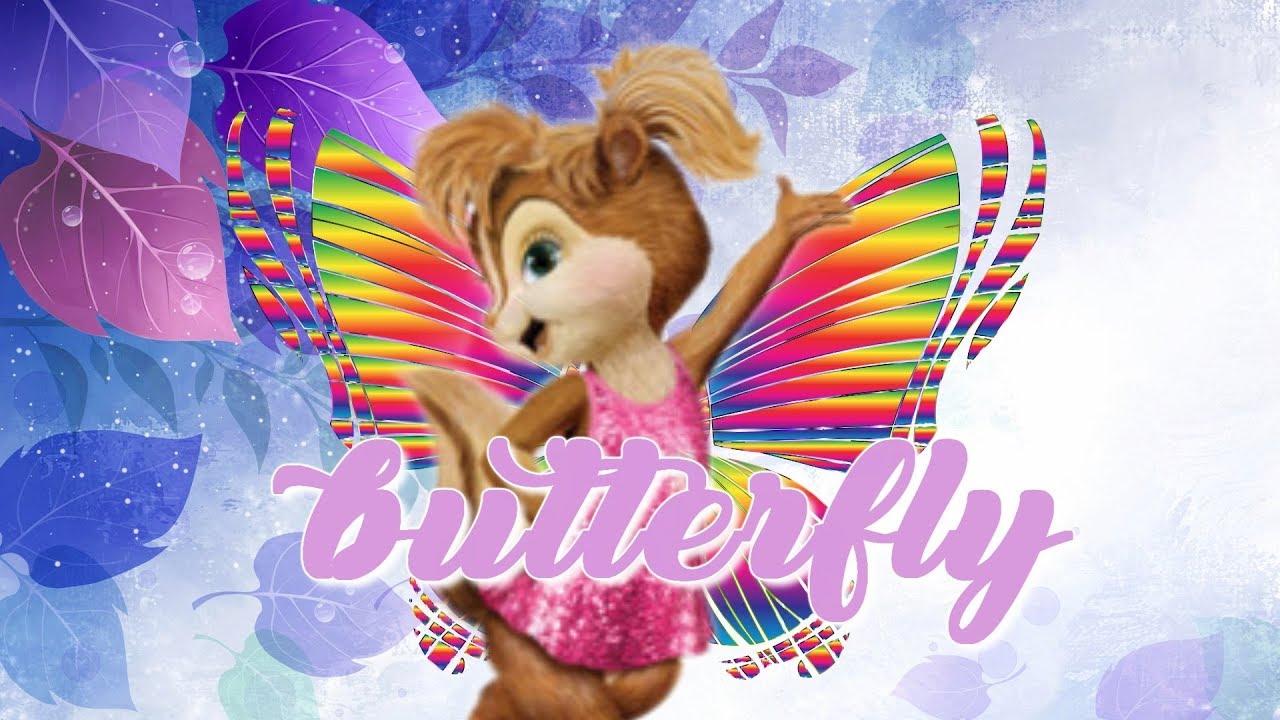 The Chipettes - butterfly