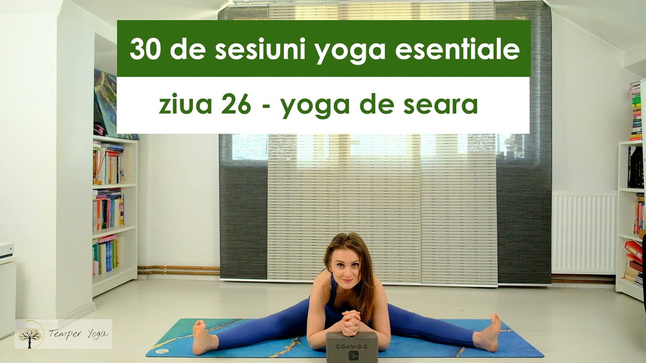 30 de sesiuni yoga esentiale ziua 26