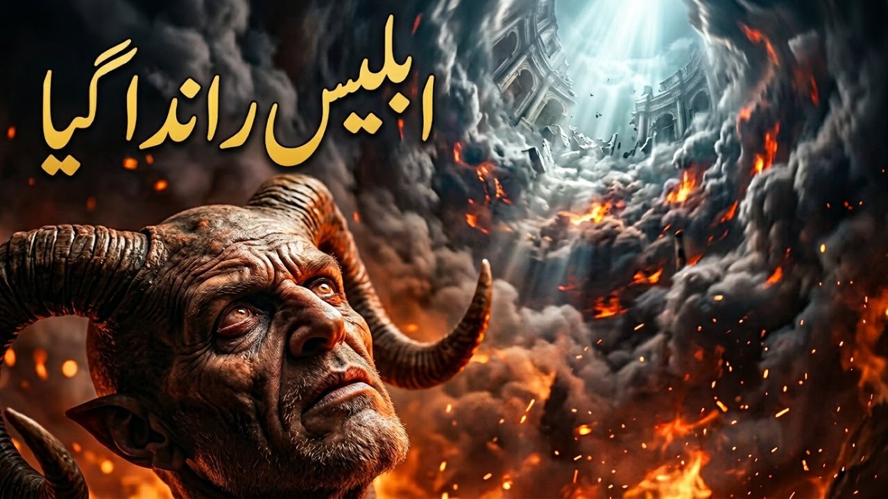ابلیس: وہ جو عبادت گزار تھا مگر راندا گیا |IBLIS KI KAHANI