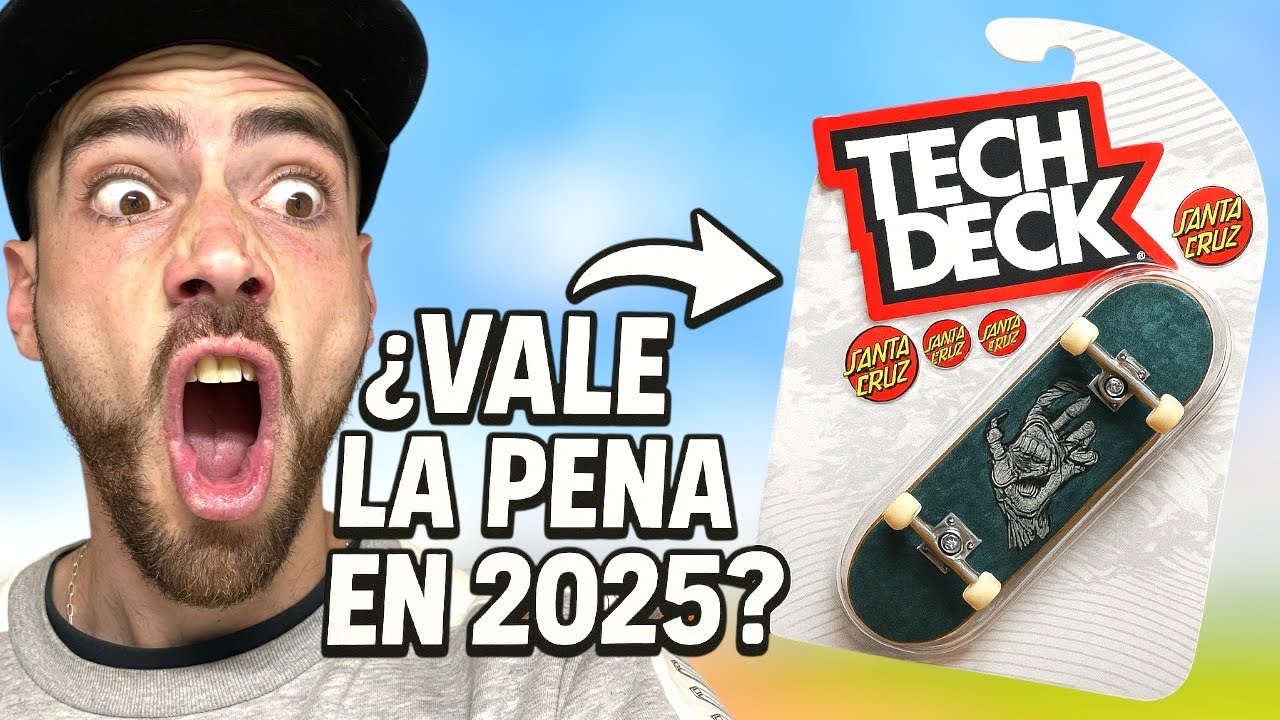 ❌ &iquest;MERECE LA PENA UN TECH DECK EN 2025? 🤔